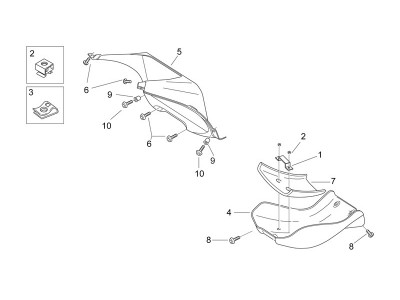 Αμάξωμα εμπρός - Προστατευτικό ελαιολεκάνης